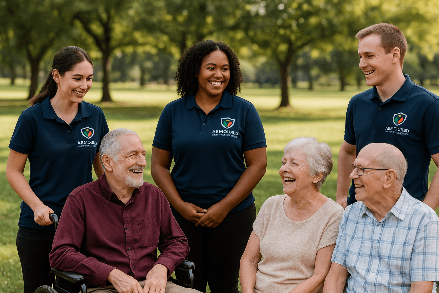 Armoured Community Care in the Park