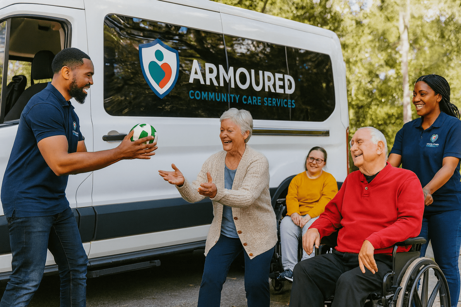 Armoured Community Care TRansport assist